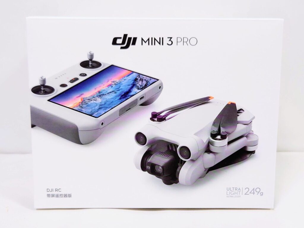 新品未開封　DJI MINI 3 PRO RC ディスプレイコントローラー付属